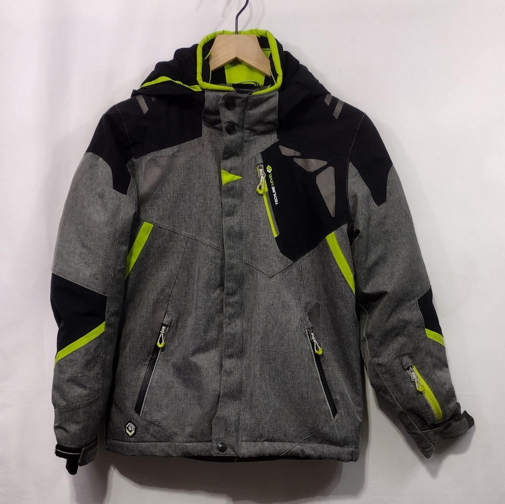 Killtec Ski Jacket Level 5 Youth 14 Gray Outdoor Sporty Snow Jacket Comfy Warm